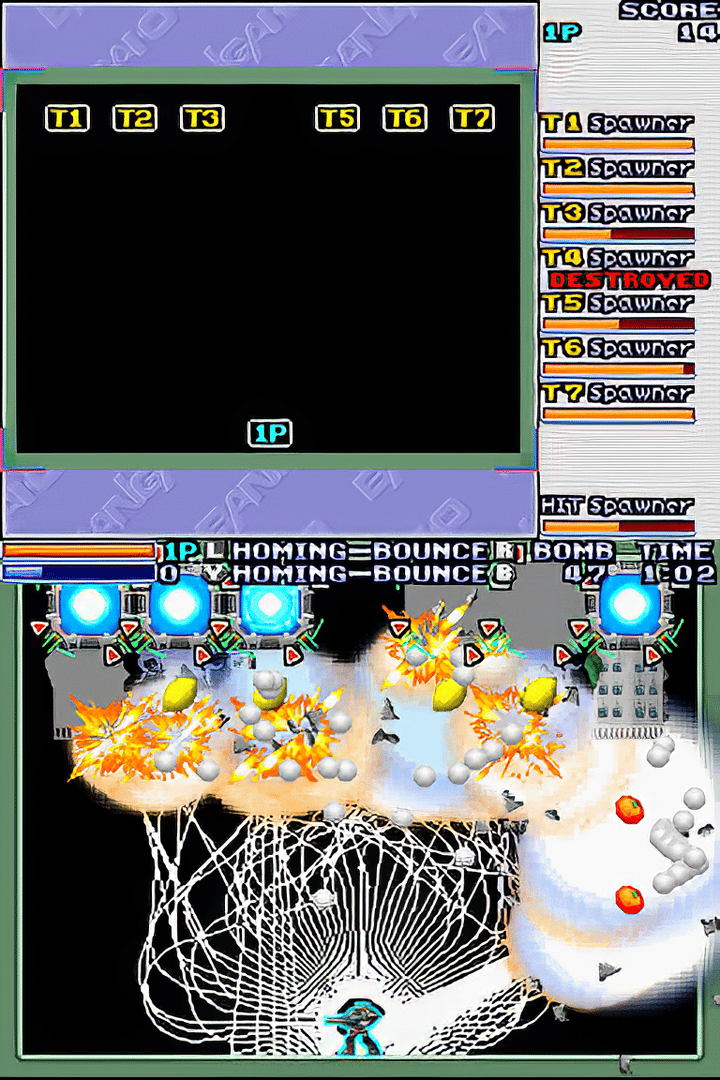 Bangai-O Spirits screenshot