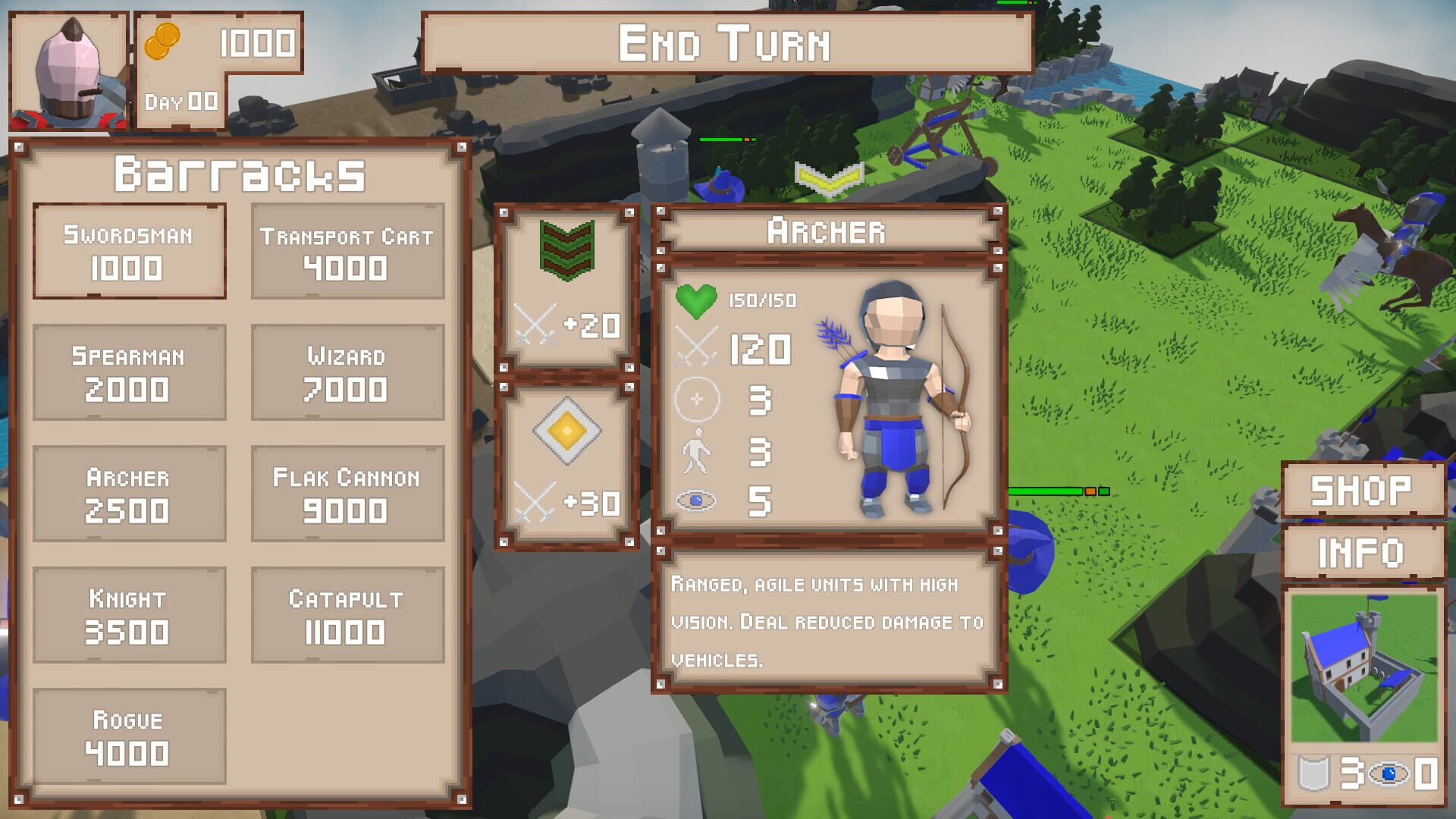 Necro Wars - Screenshot