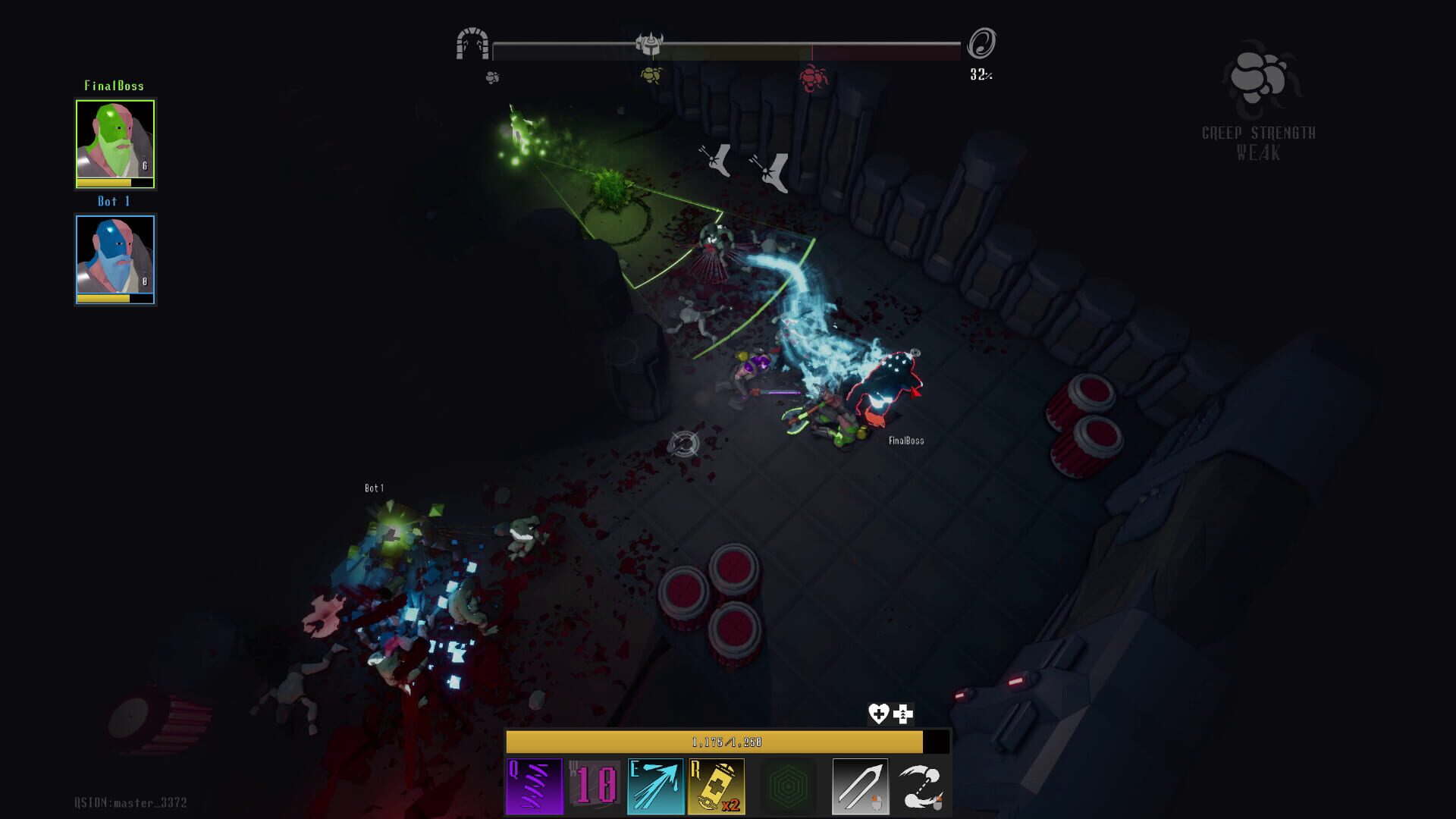 Bloodgeon - Screenshot