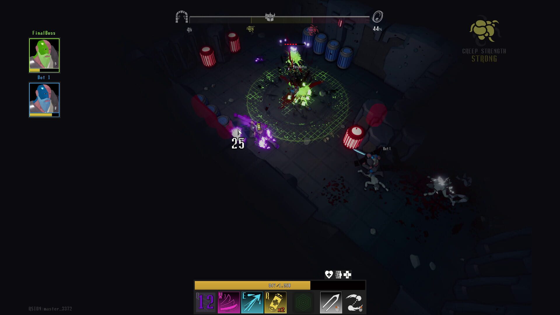Bloodgeon - Screenshot