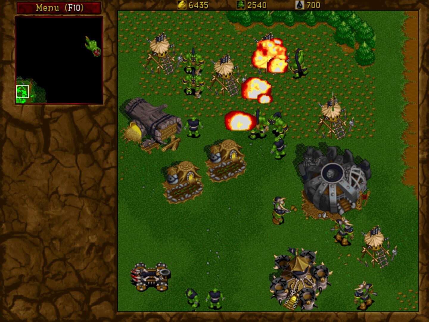 Captura de pantalla - Warcraft II: Beyond the Dark Portal