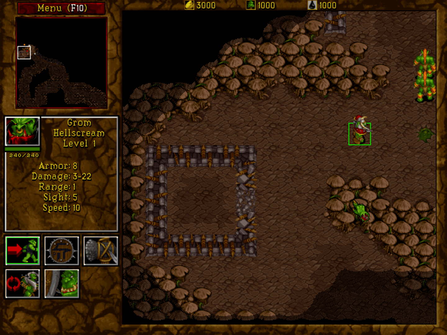 Warcraft II: Beyond the Dark Portal screenshot