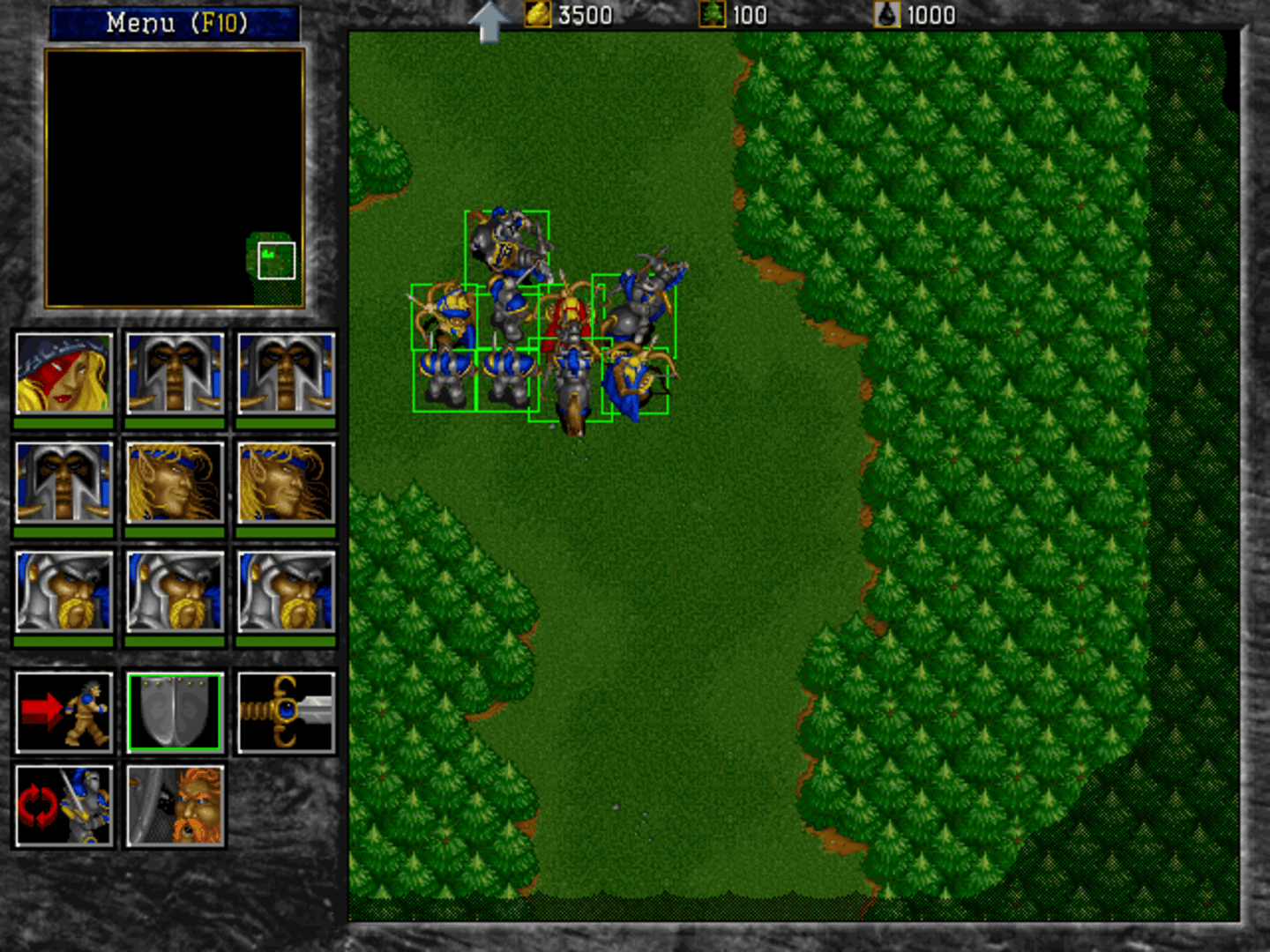 Warcraft II: Beyond the Dark Portal screenshot