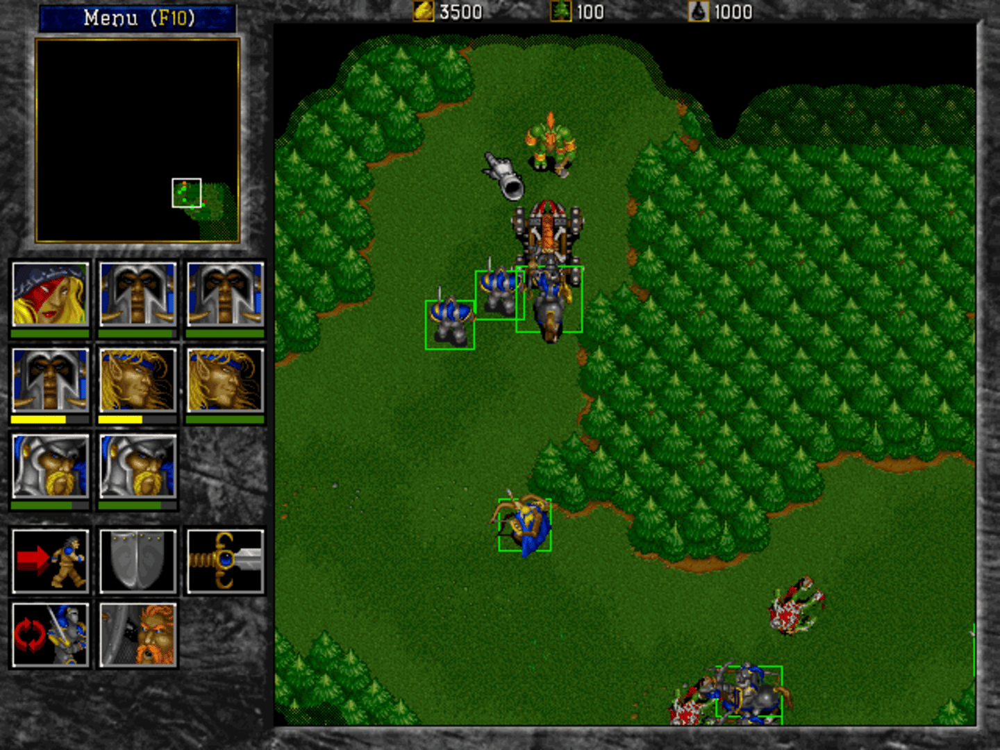 Warcraft II: Beyond the Dark Portal screenshot