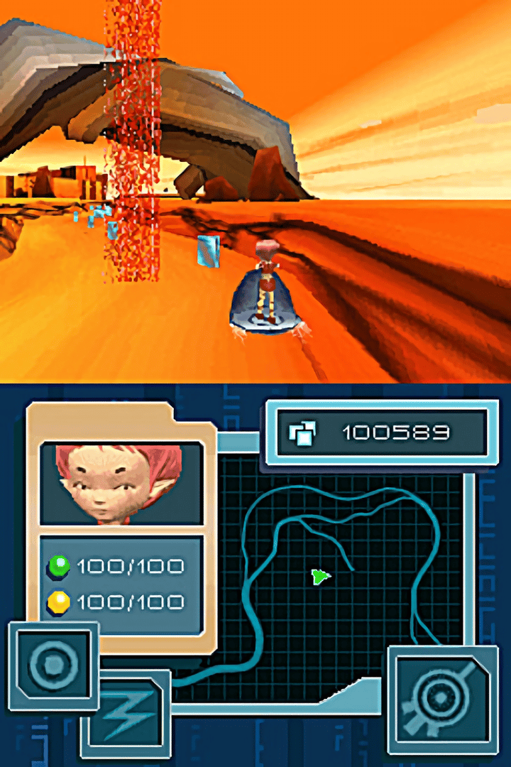 Code Lyoko screenshot