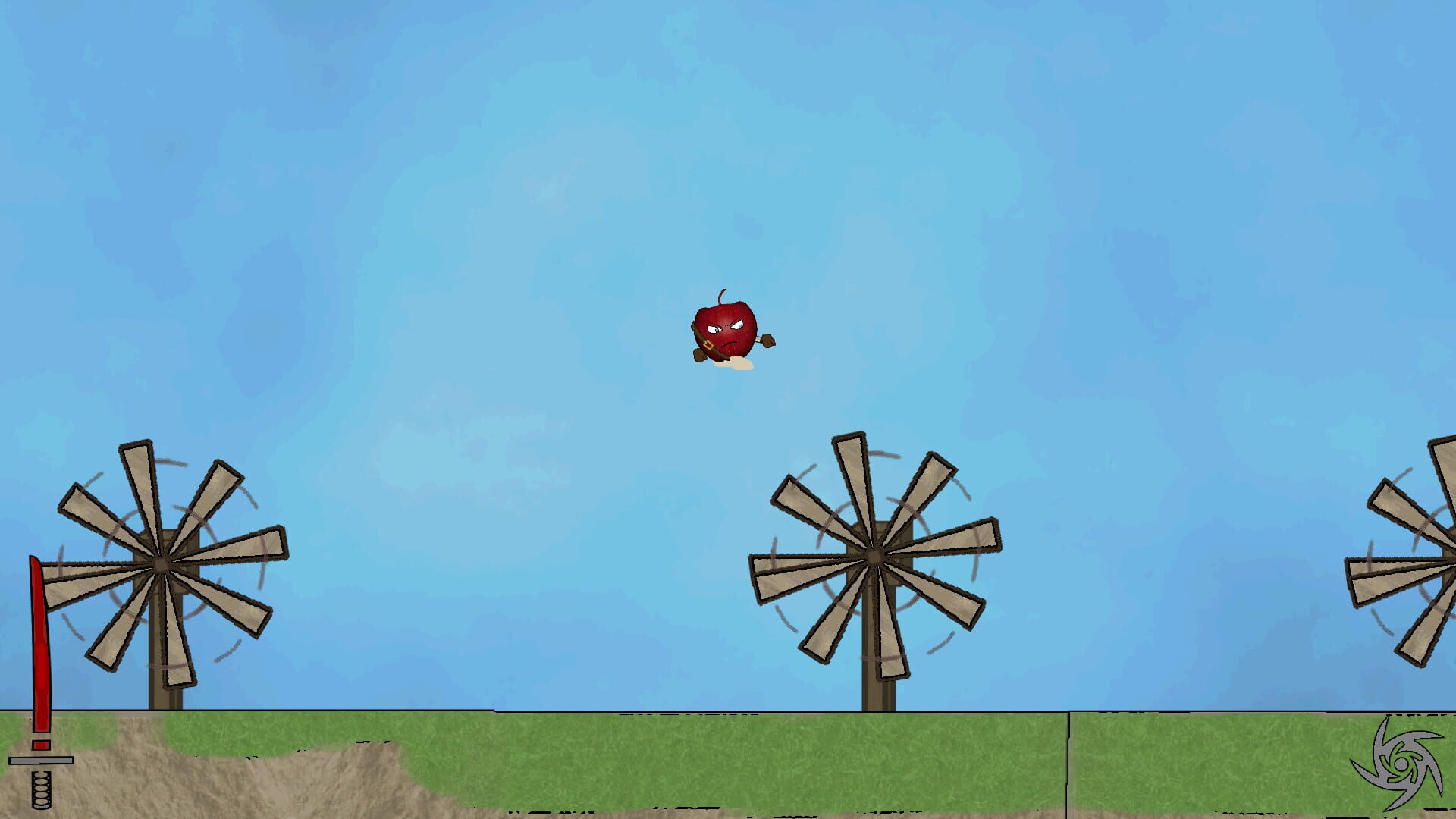 Ninjapple - Screenshot