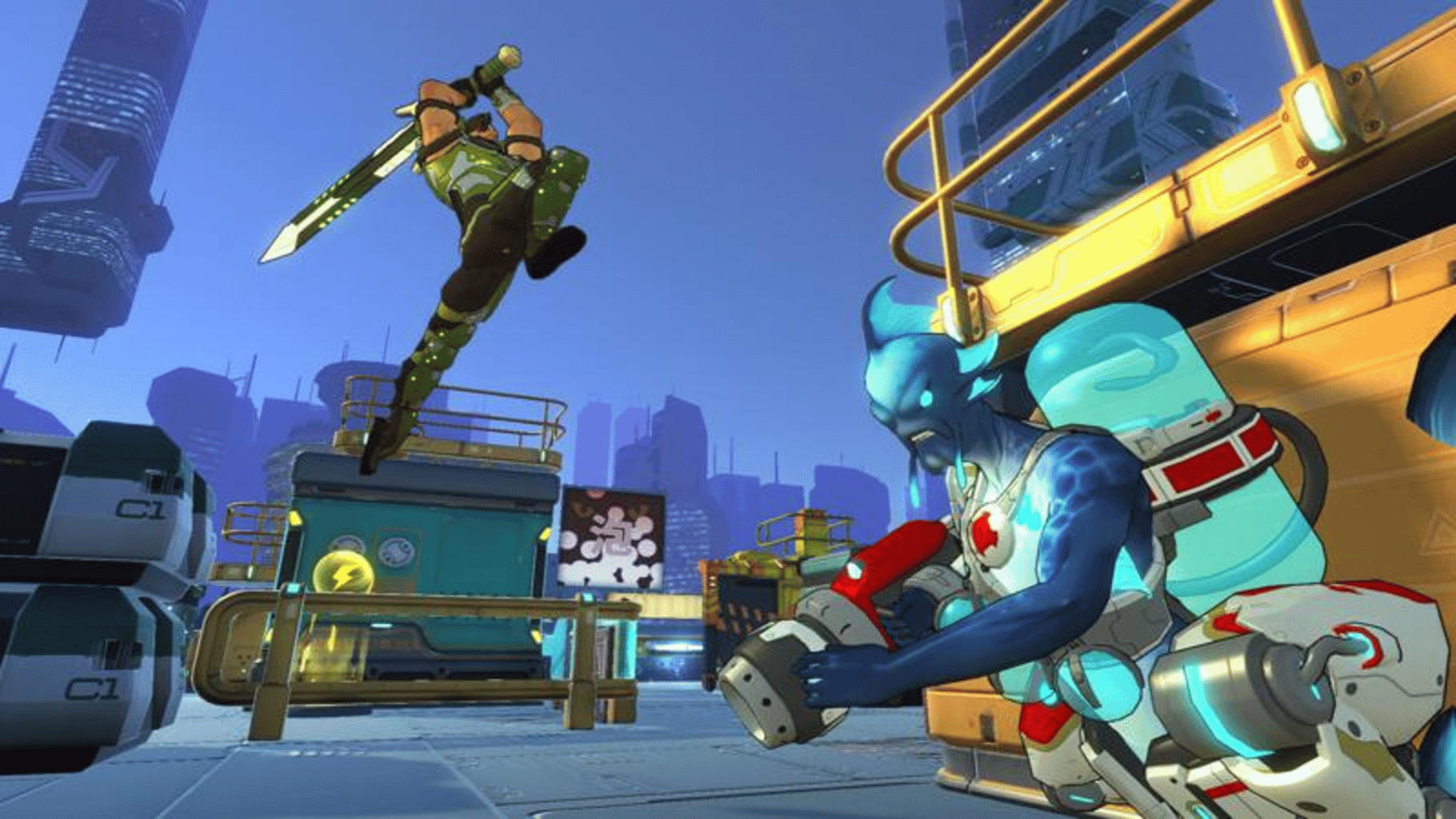 Atlas Reactor: All Freelancers Pack screenshot