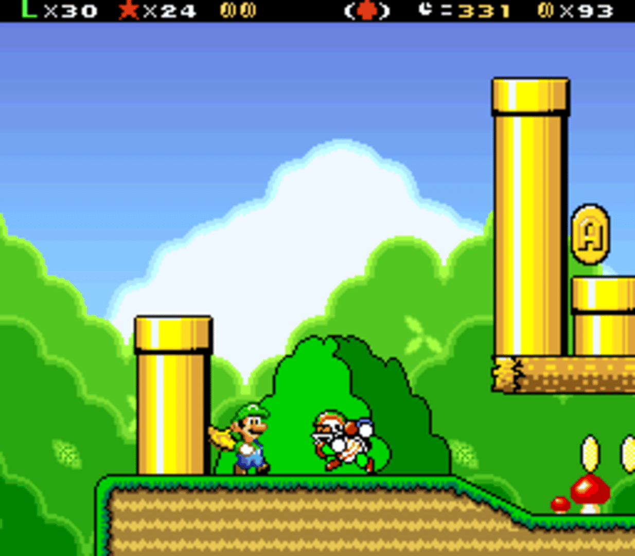 Super Luigi Land screenshot