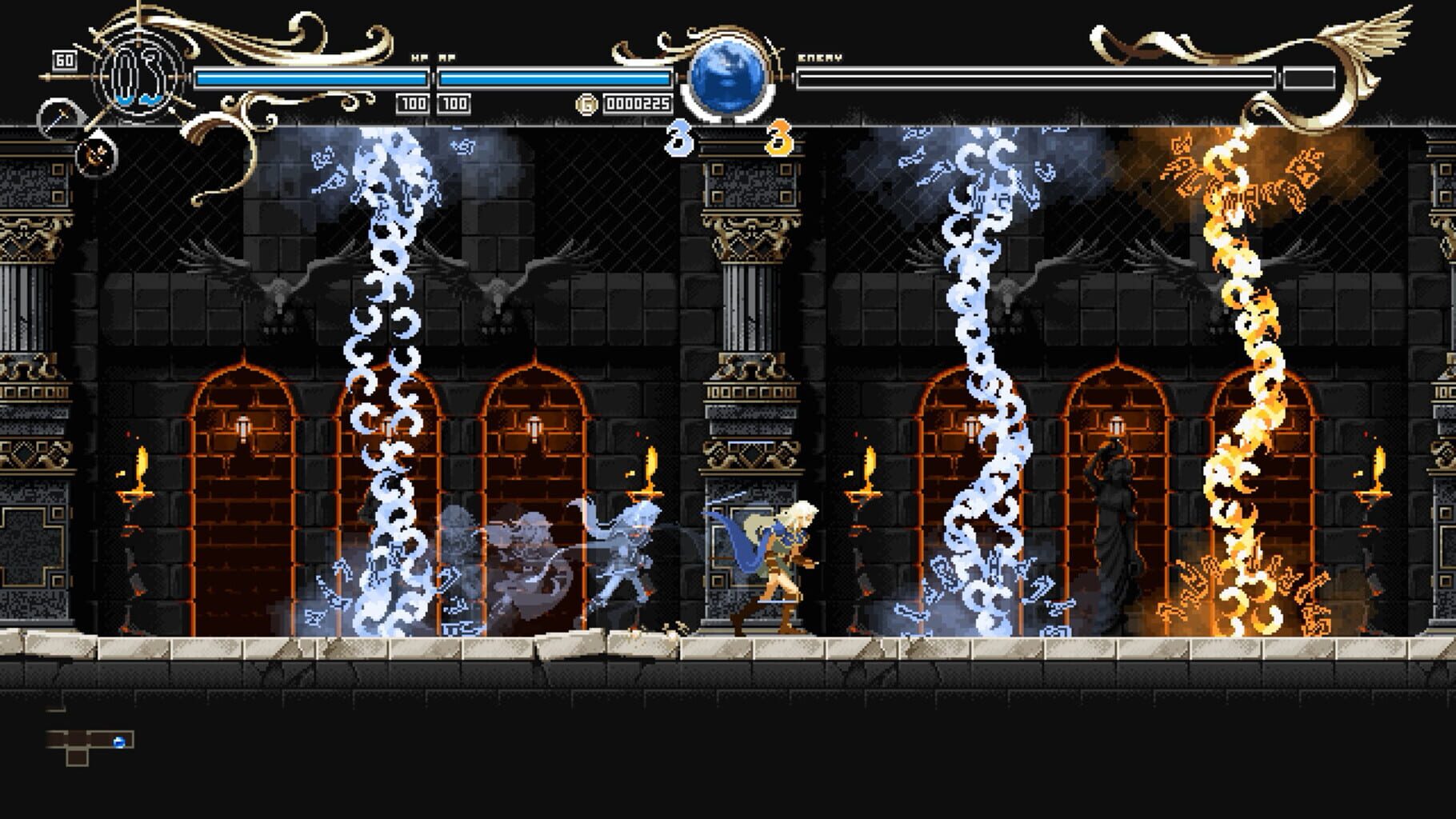 Record of Lodoss War: Deedlit in Wonder Labyrinth screenshot