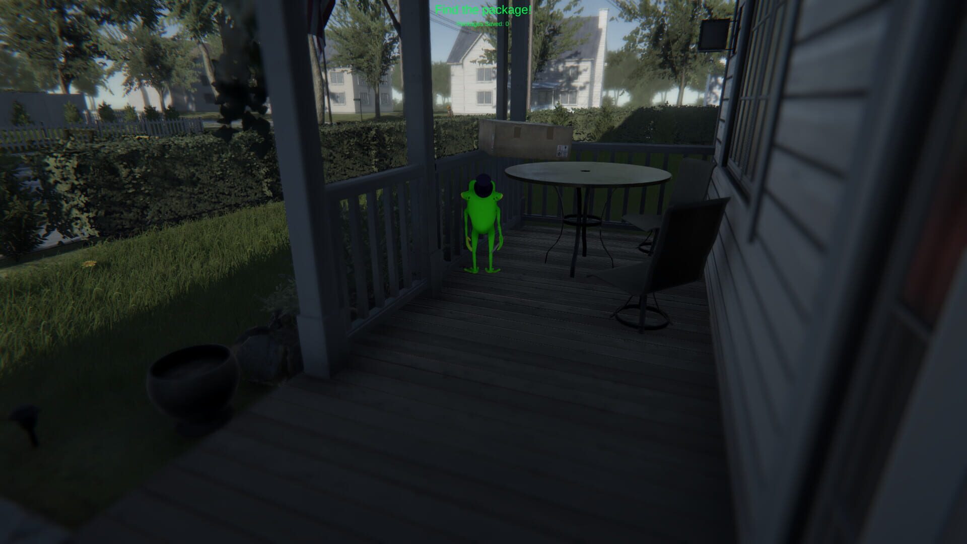 James Town Courier Frog MD - Screenshot