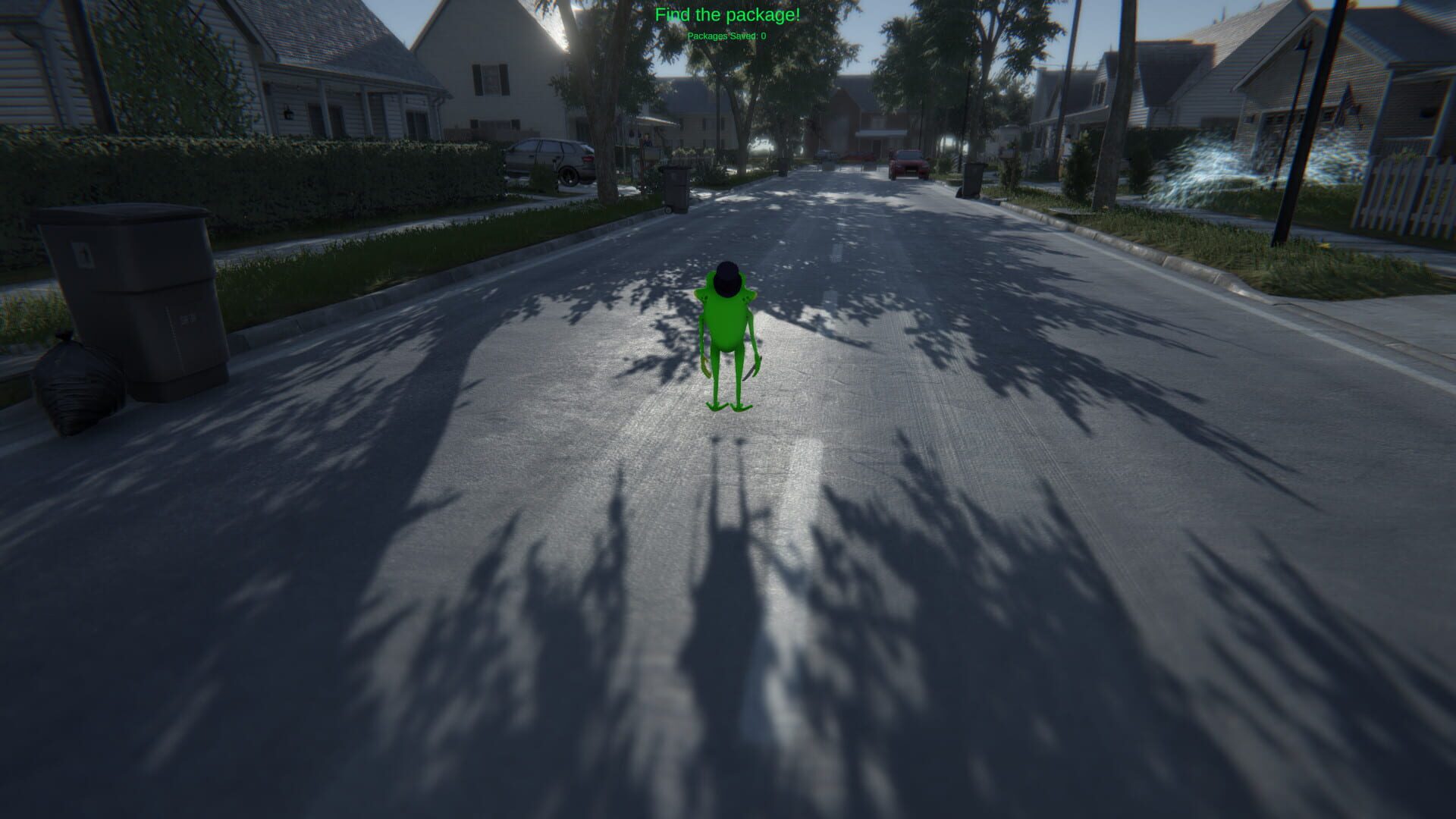 James Town Courier Frog MD - Screenshot