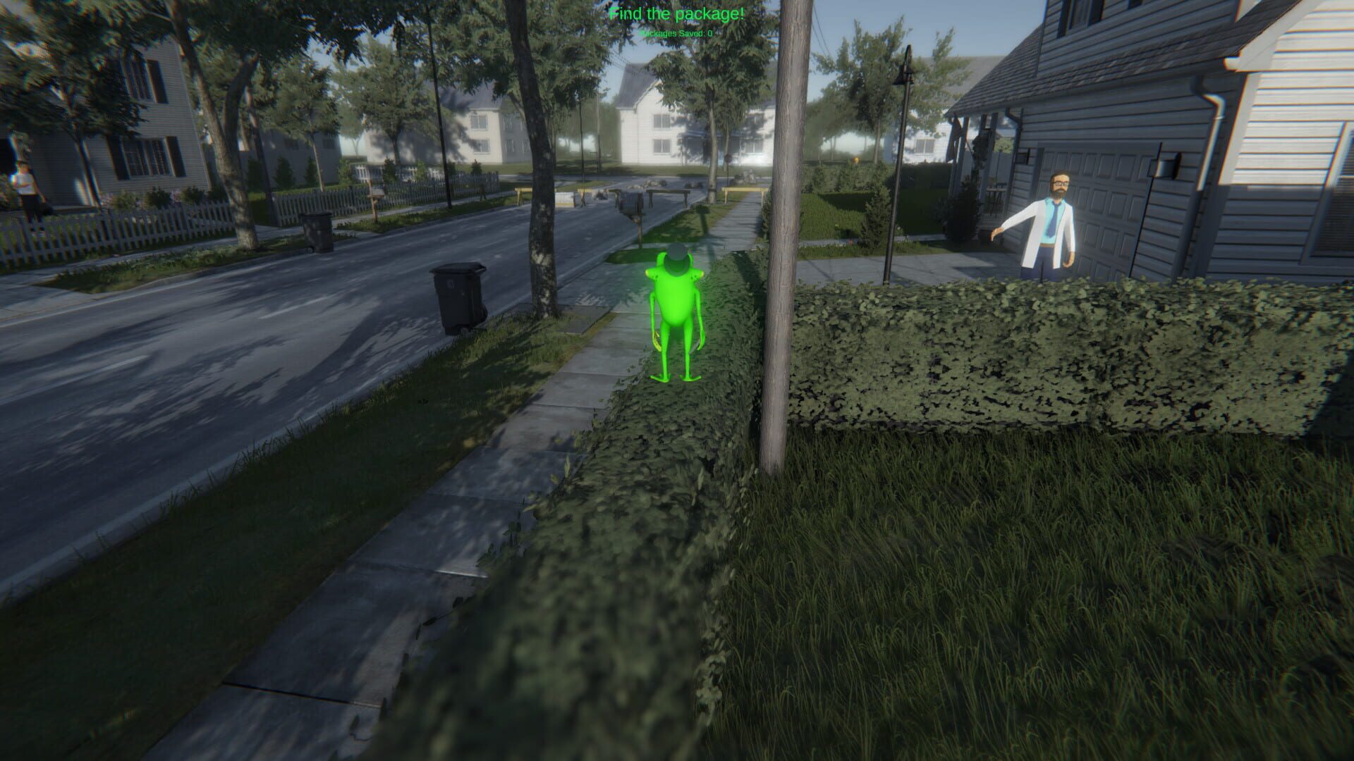 James Town Courier Frog MD - Screenshot