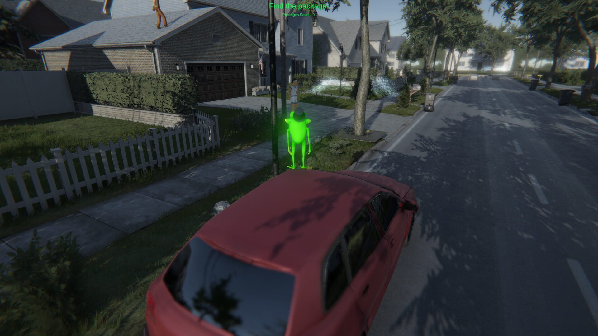 James Town Courier Frog MD - Screenshot