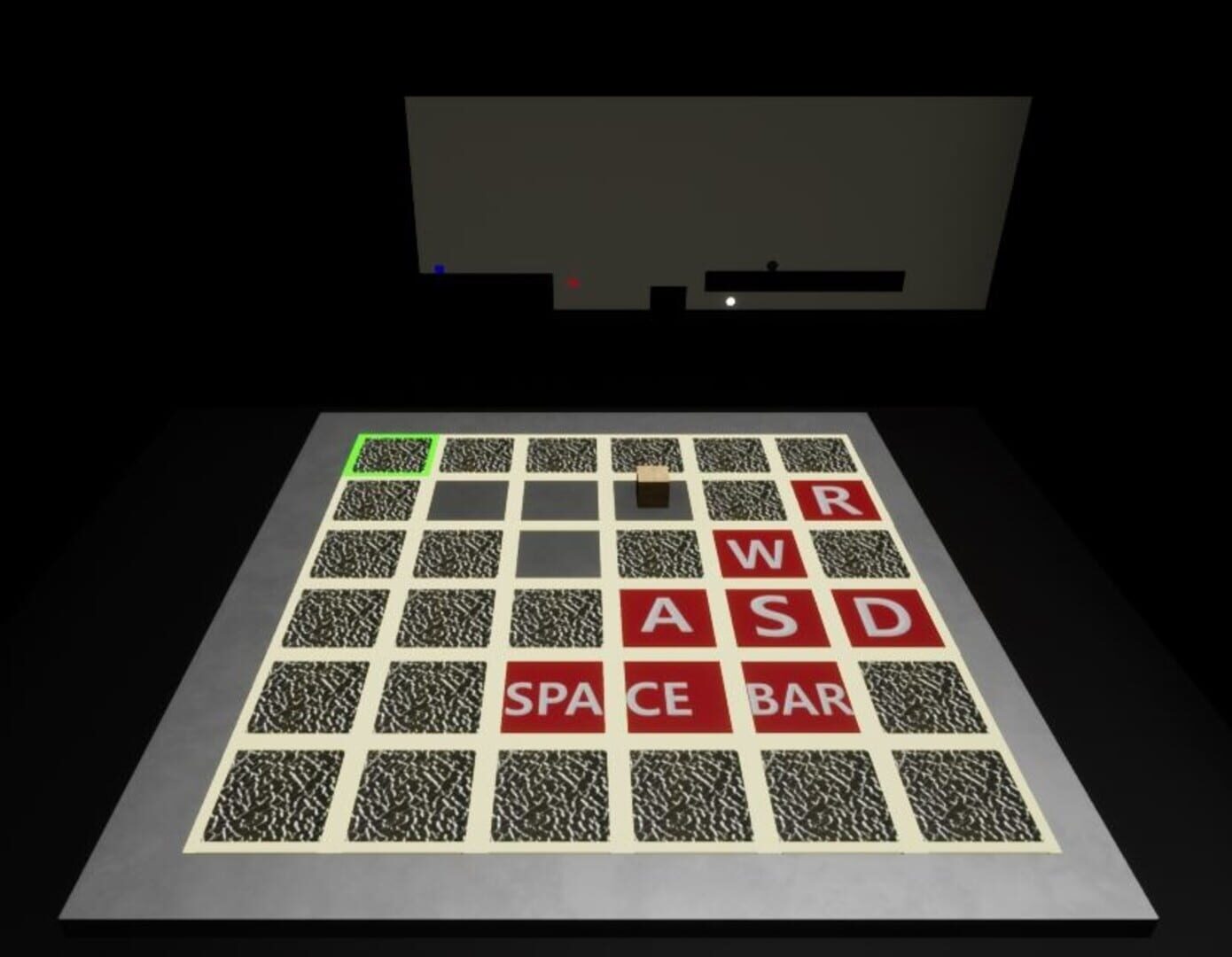 The inside of a drawer - Screenshot