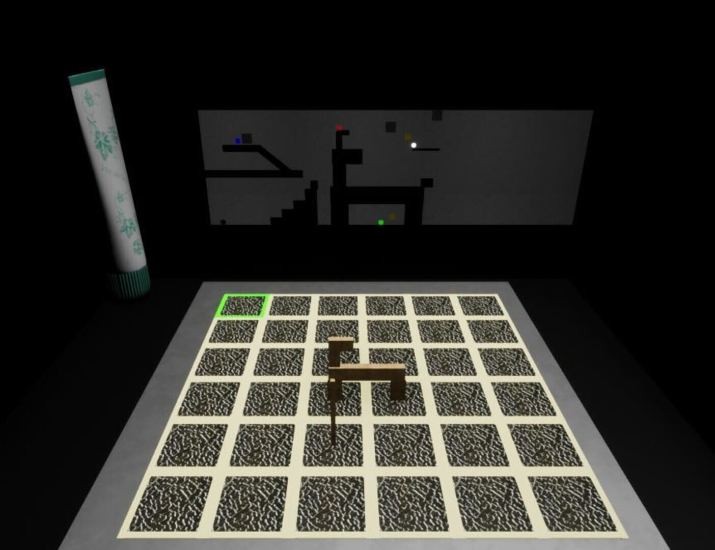 The inside of a drawer - Screenshot