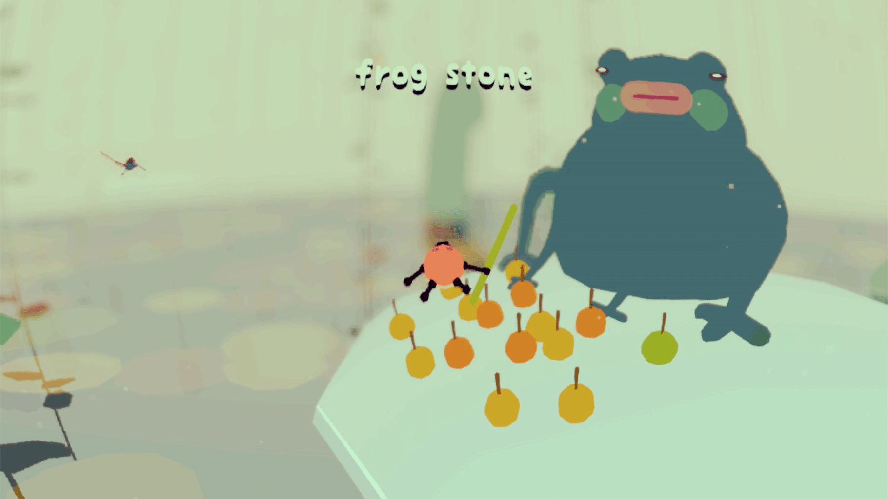 Frog Struggles screenshot