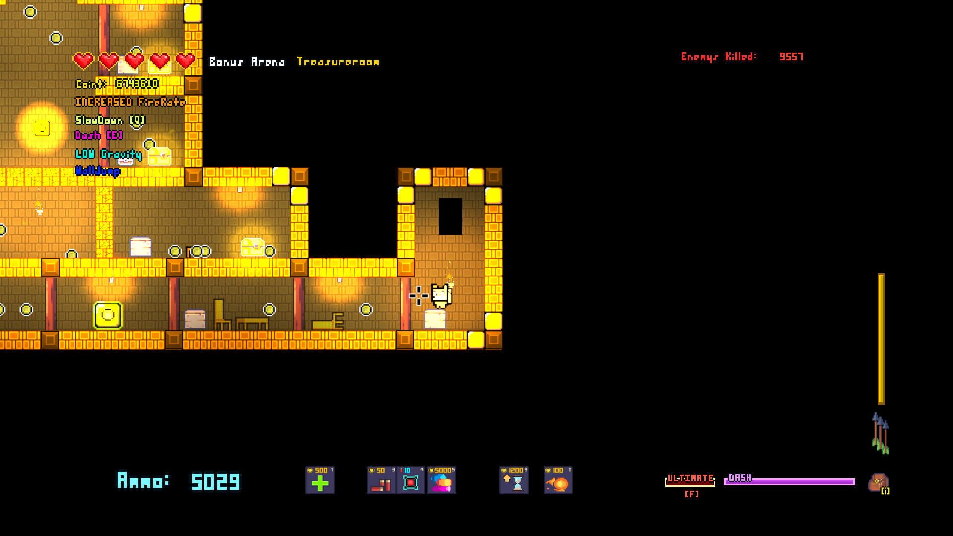 Foxfall - Screenshot