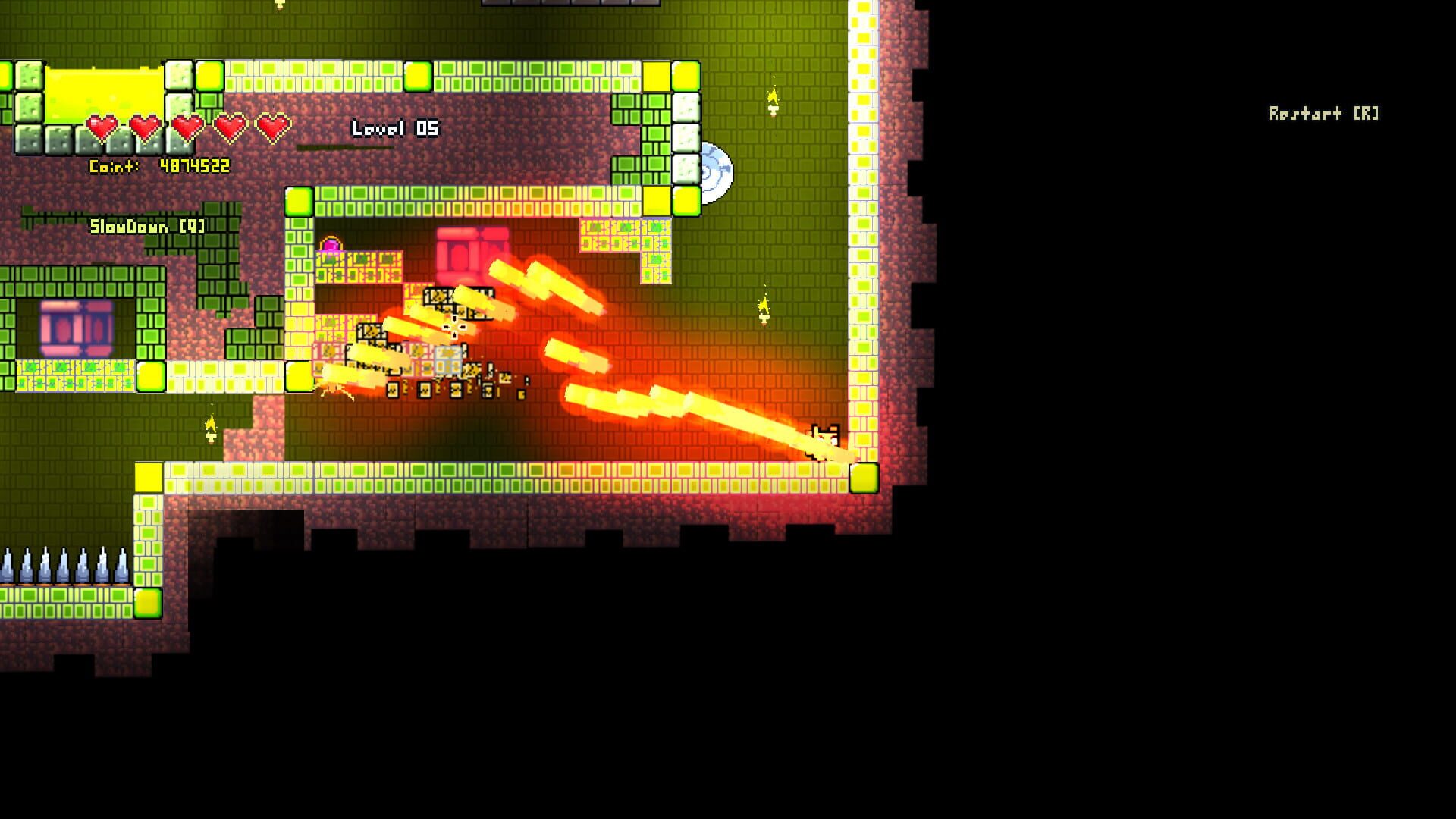 Foxfall - Screenshot
