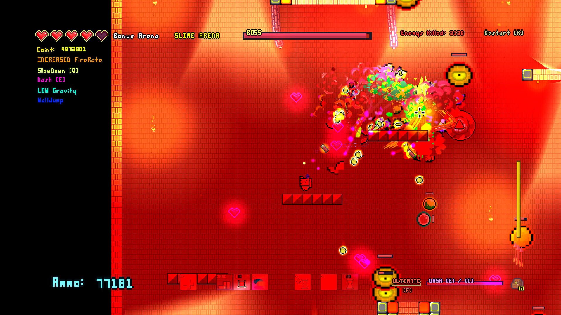 Foxfall - Screenshot