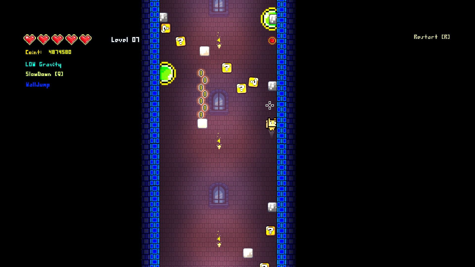 Foxfall - Screenshot