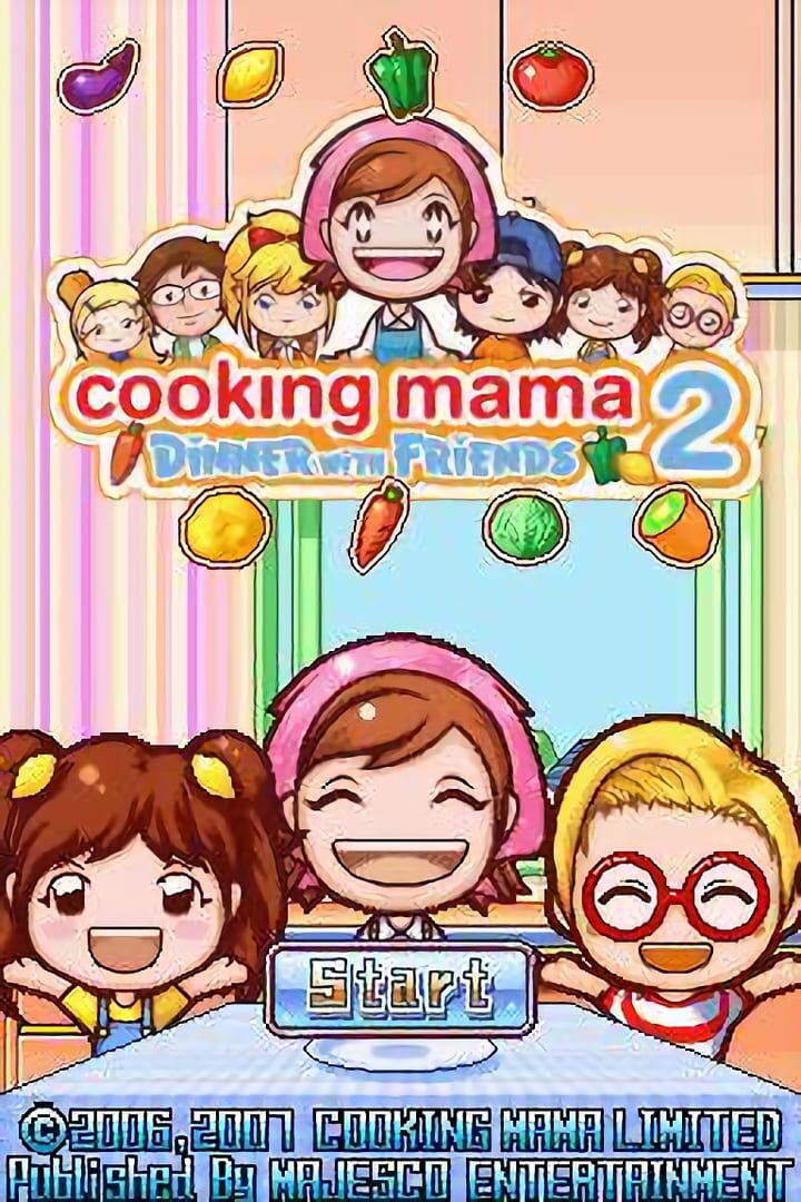 Captura de pantalla - Cooking Mama 2: Dinner With Friends