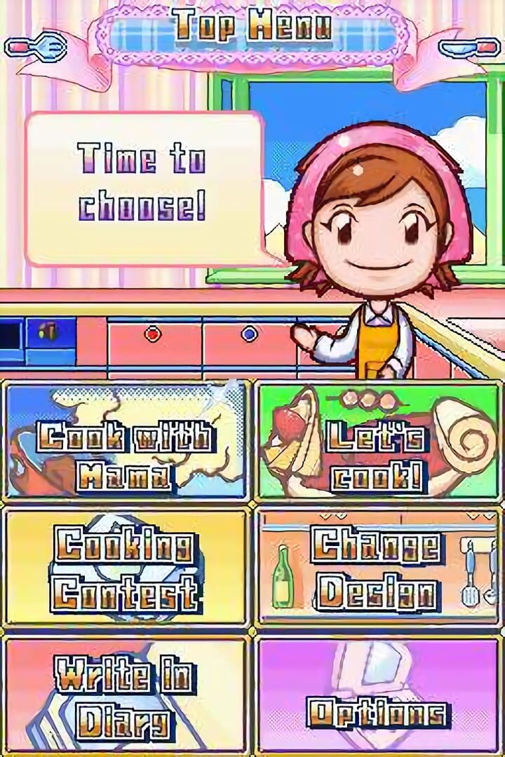 Captura de pantalla - Cooking Mama 2: Dinner With Friends