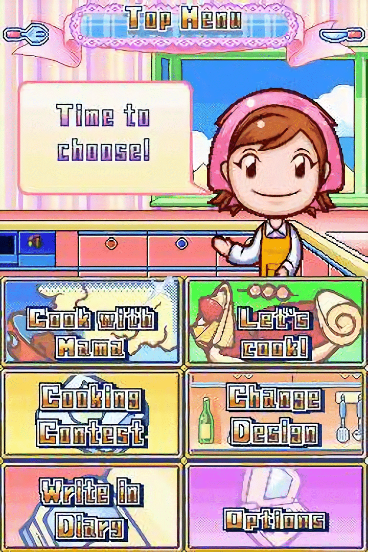 Cooking Mama 2: Dinner With Friends screenshot