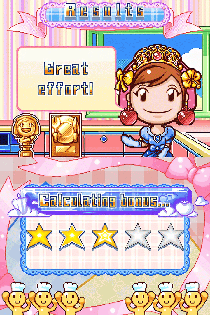 Cooking Mama 2: Dinner With Friends screenshot