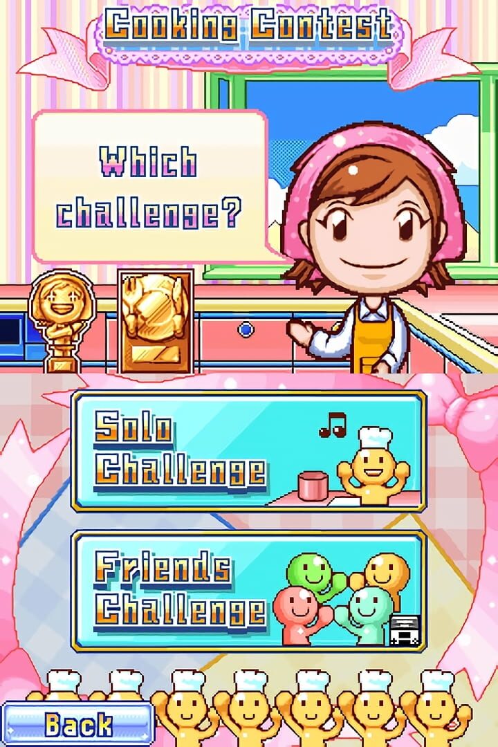 Captura de pantalla - Cooking Mama 2: Dinner With Friends