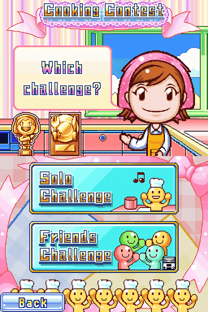 Cooking Mama 2: Dinner With Friends screenshot