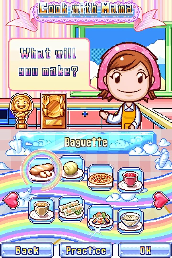 Captura de pantalla - Cooking Mama 2: Dinner With Friends