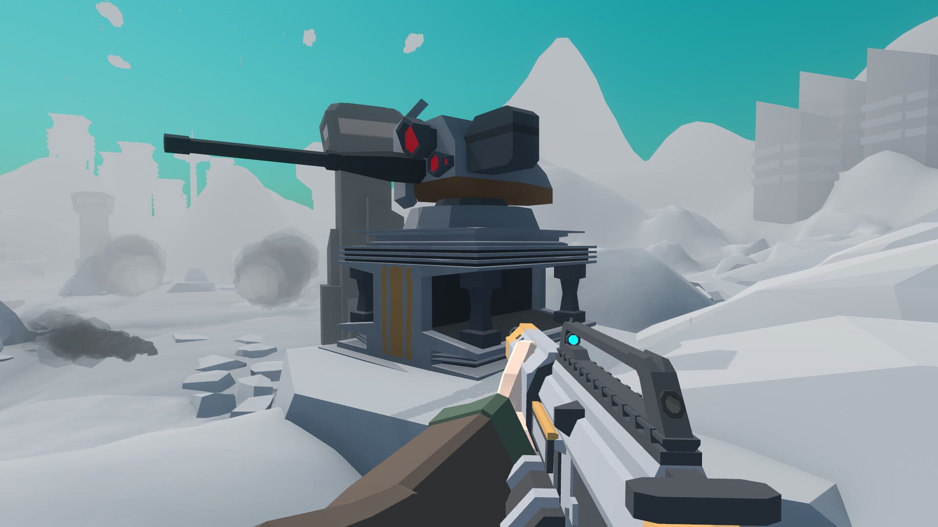 Cartoon Strike screenshot