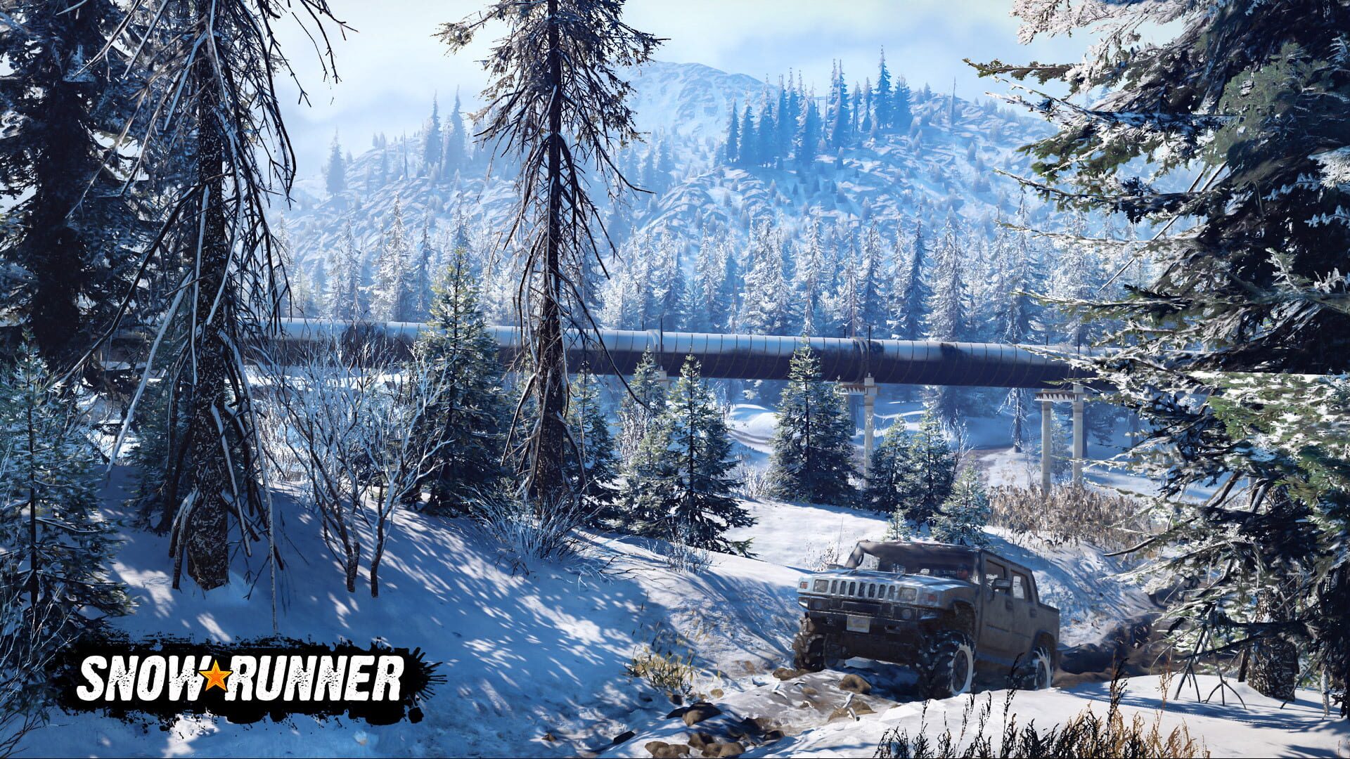SnowRunner screenshot