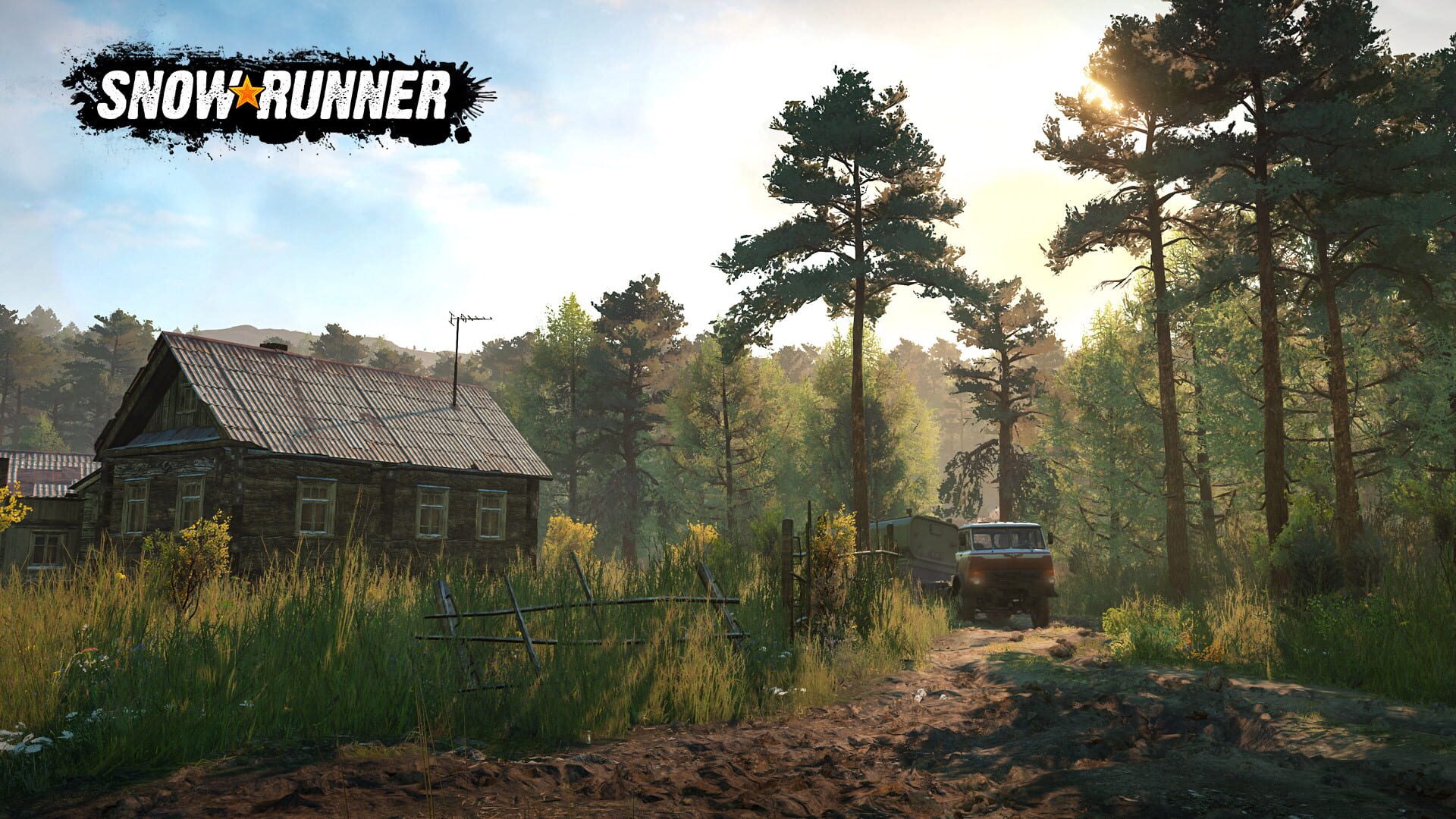 SnowRunner screenshot