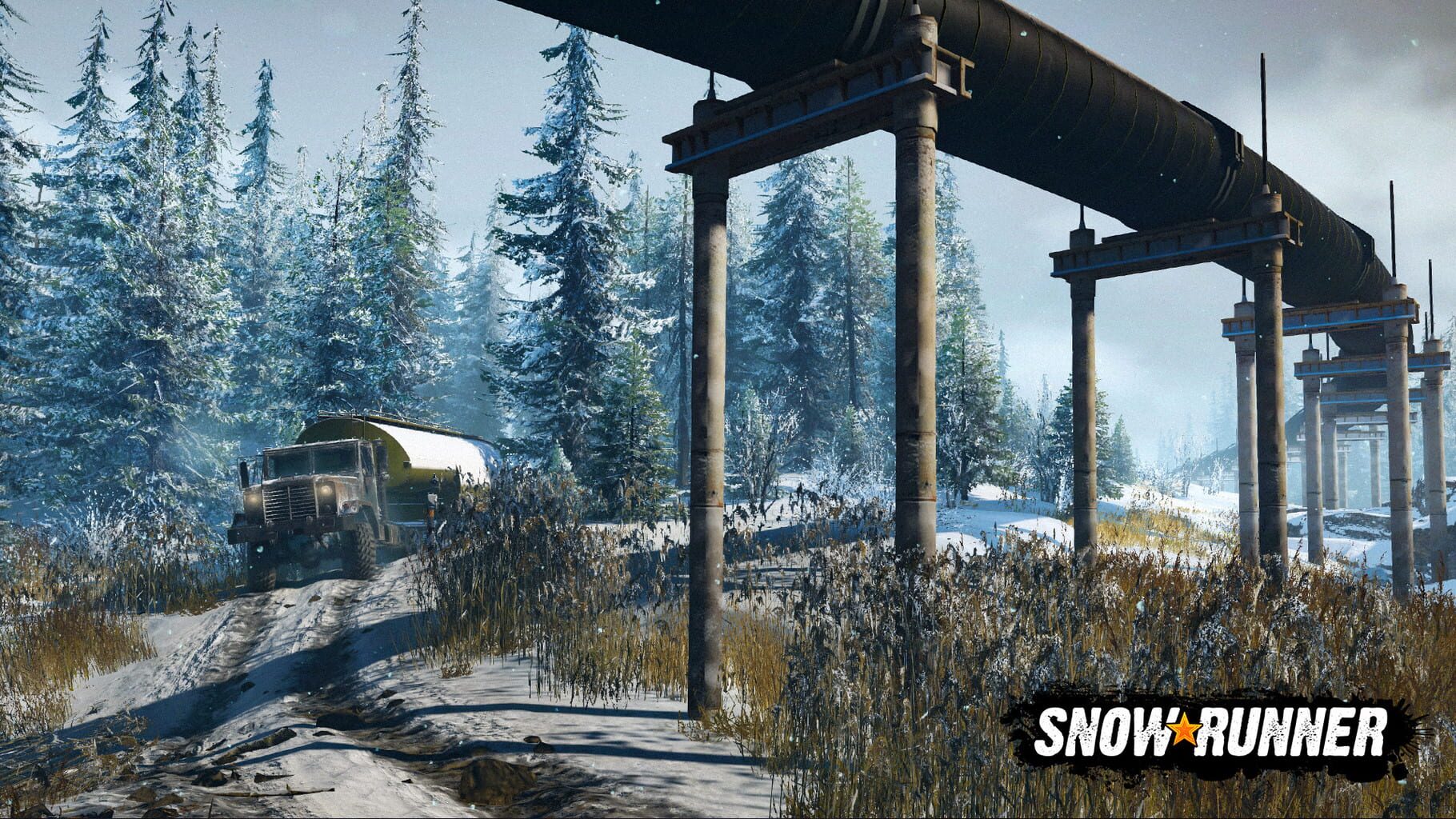 SnowRunner screenshots