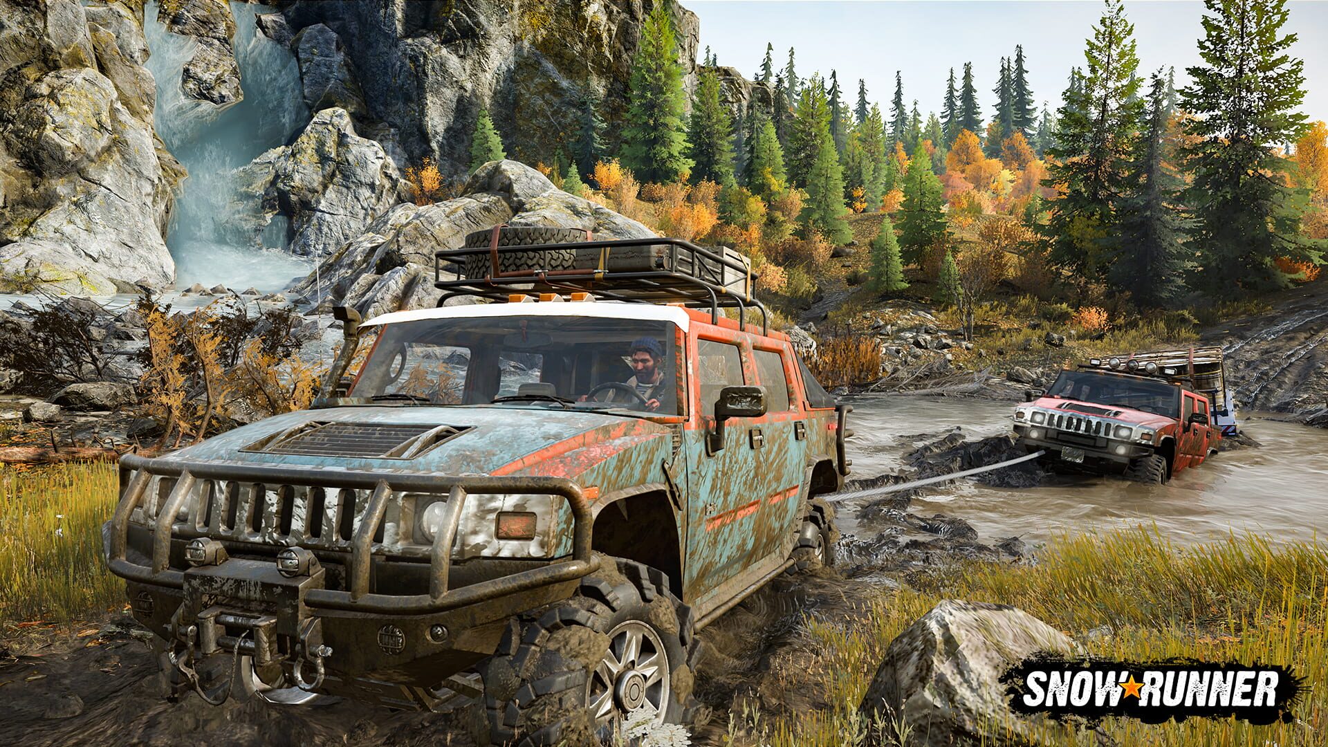 SnowRunner screenshot