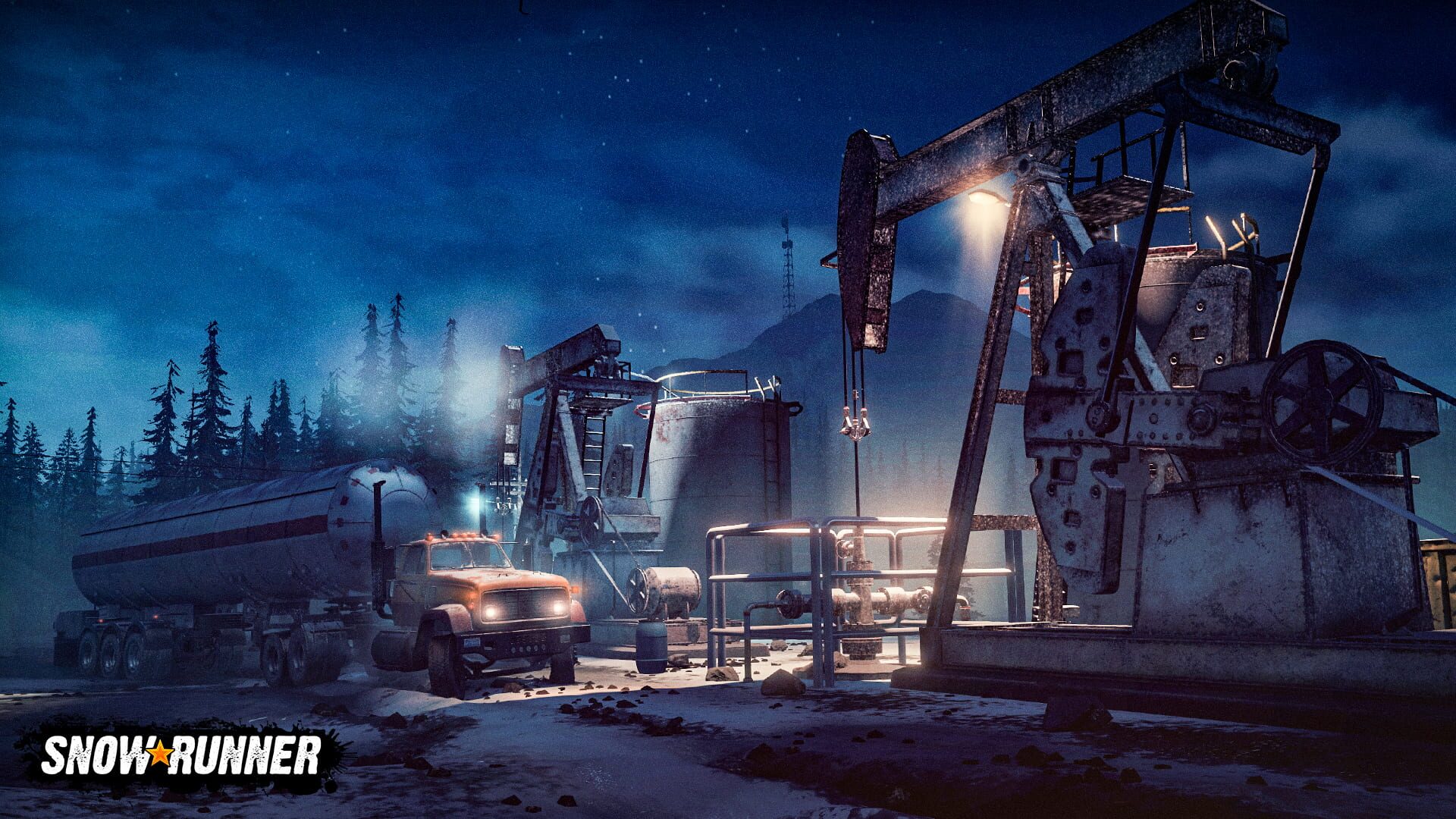 SnowRunner screenshot
