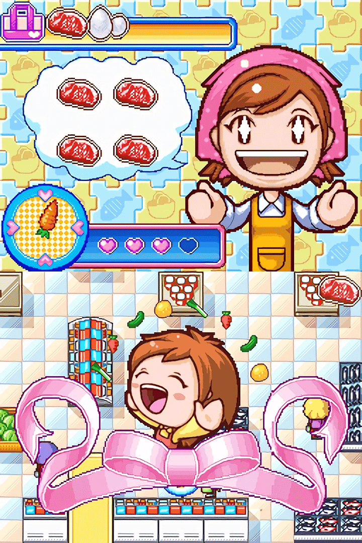 Cooking Mama 3: Shop & Chop screenshot