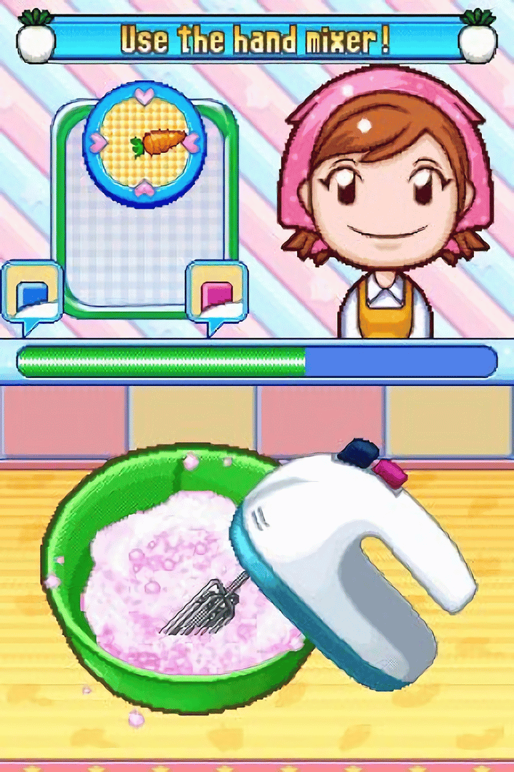 Cooking Mama 3: Shop & Chop screenshot