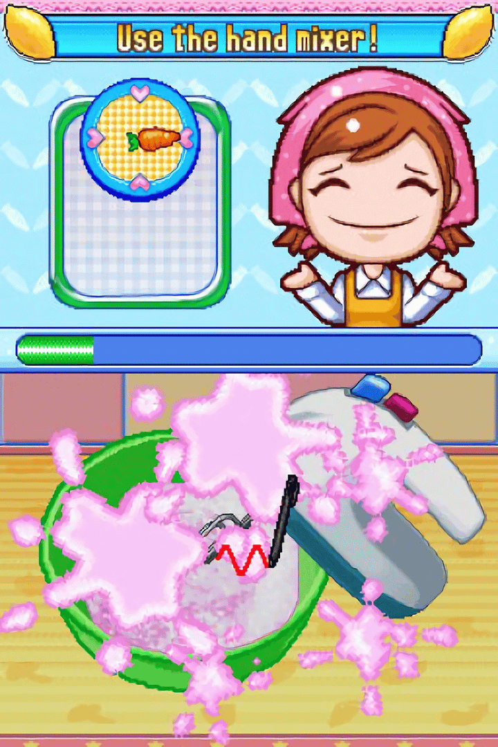 Cooking Mama 3: Shop & Chop screenshot