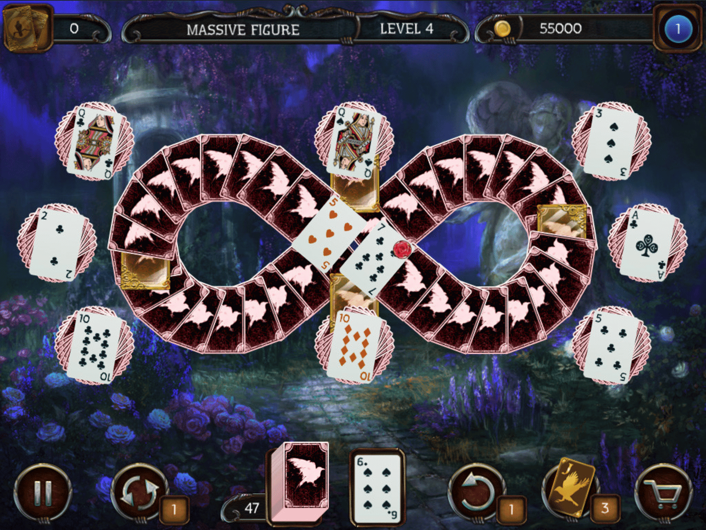 Mystery Solitaire: Arkham's Spirits screenshot