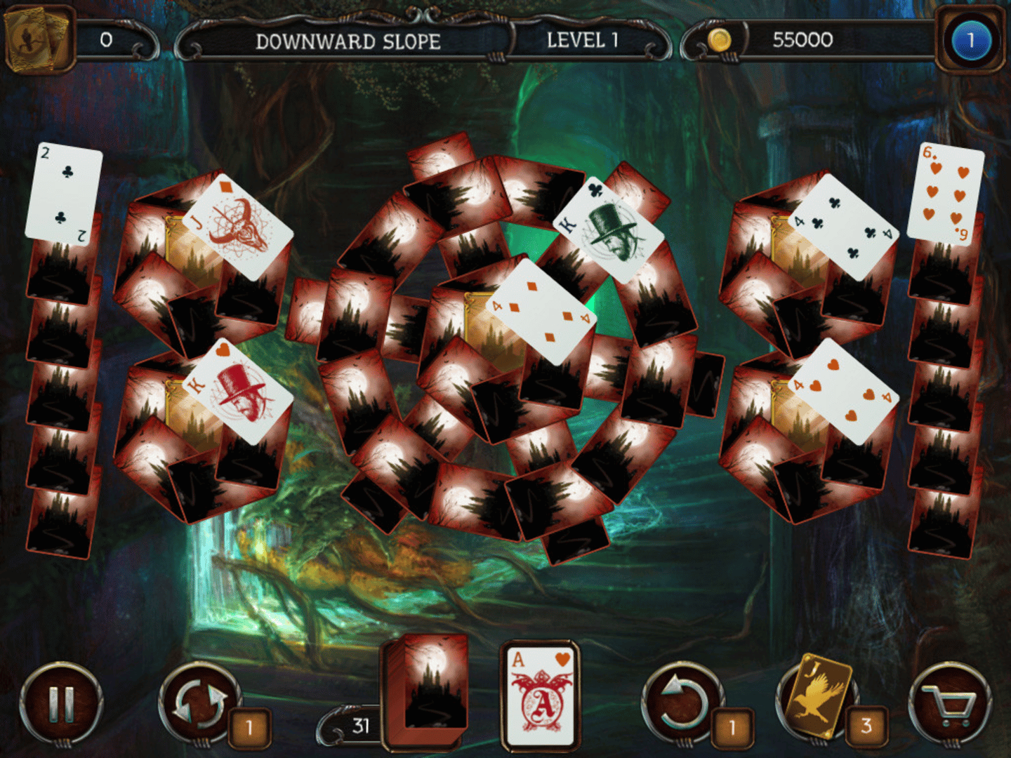 Mystery Solitaire: Arkham's Spirits screenshot