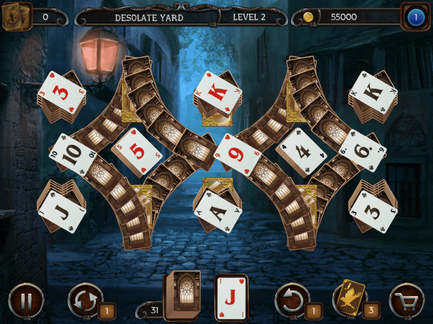 Mystery Solitaire: Arkham's Spirits screenshot