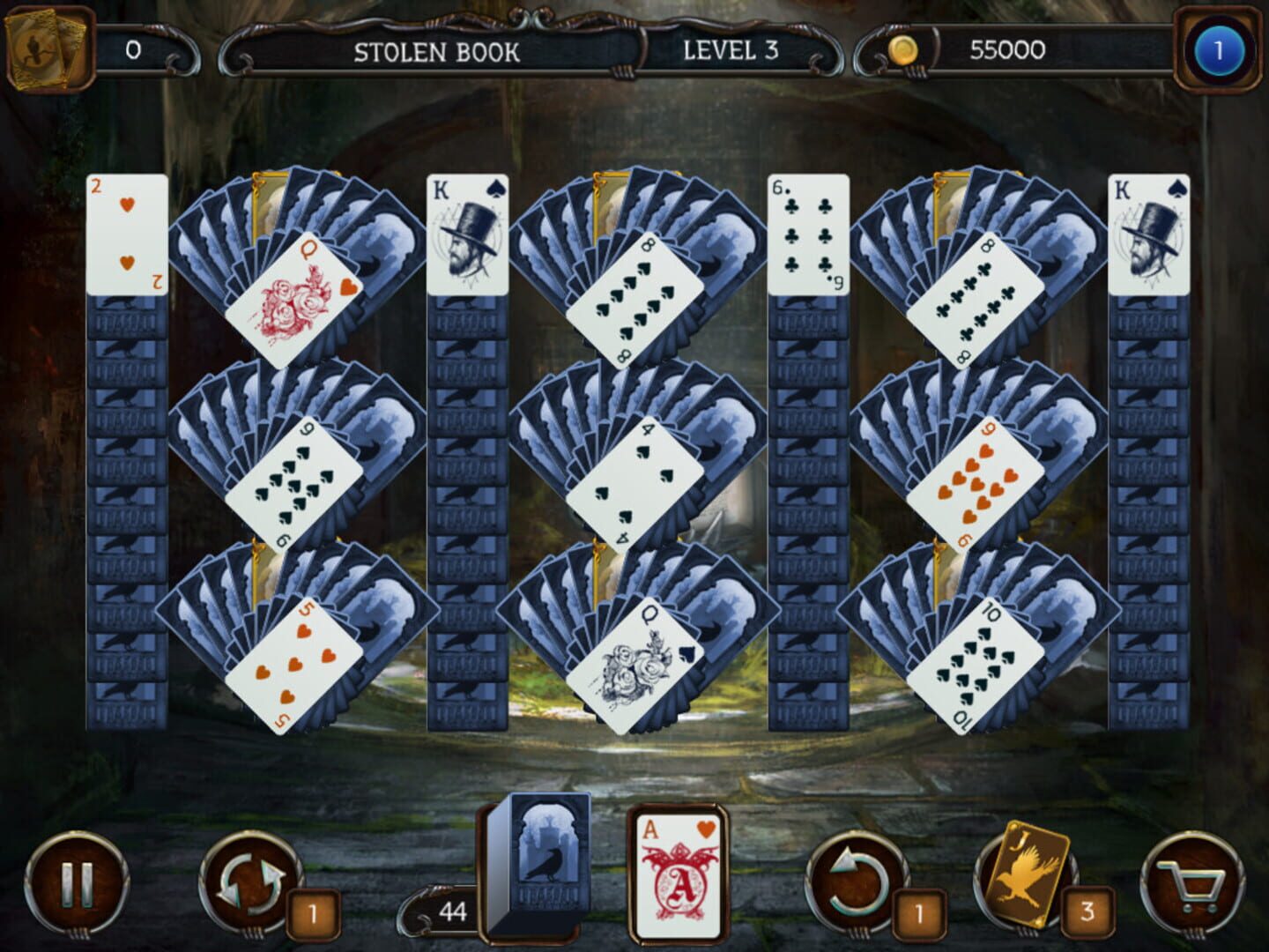 Mystery Solitaire: Arkham's Spirits