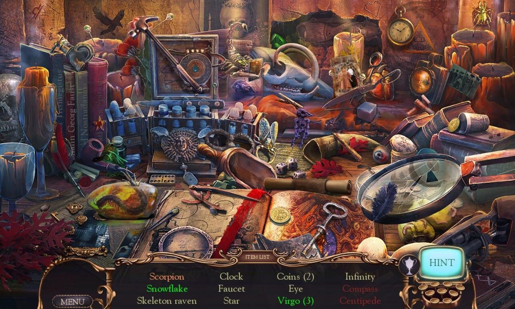 Mystery Case Files: Ravenhearst Unlocked - Collector's Edition - Screenshot