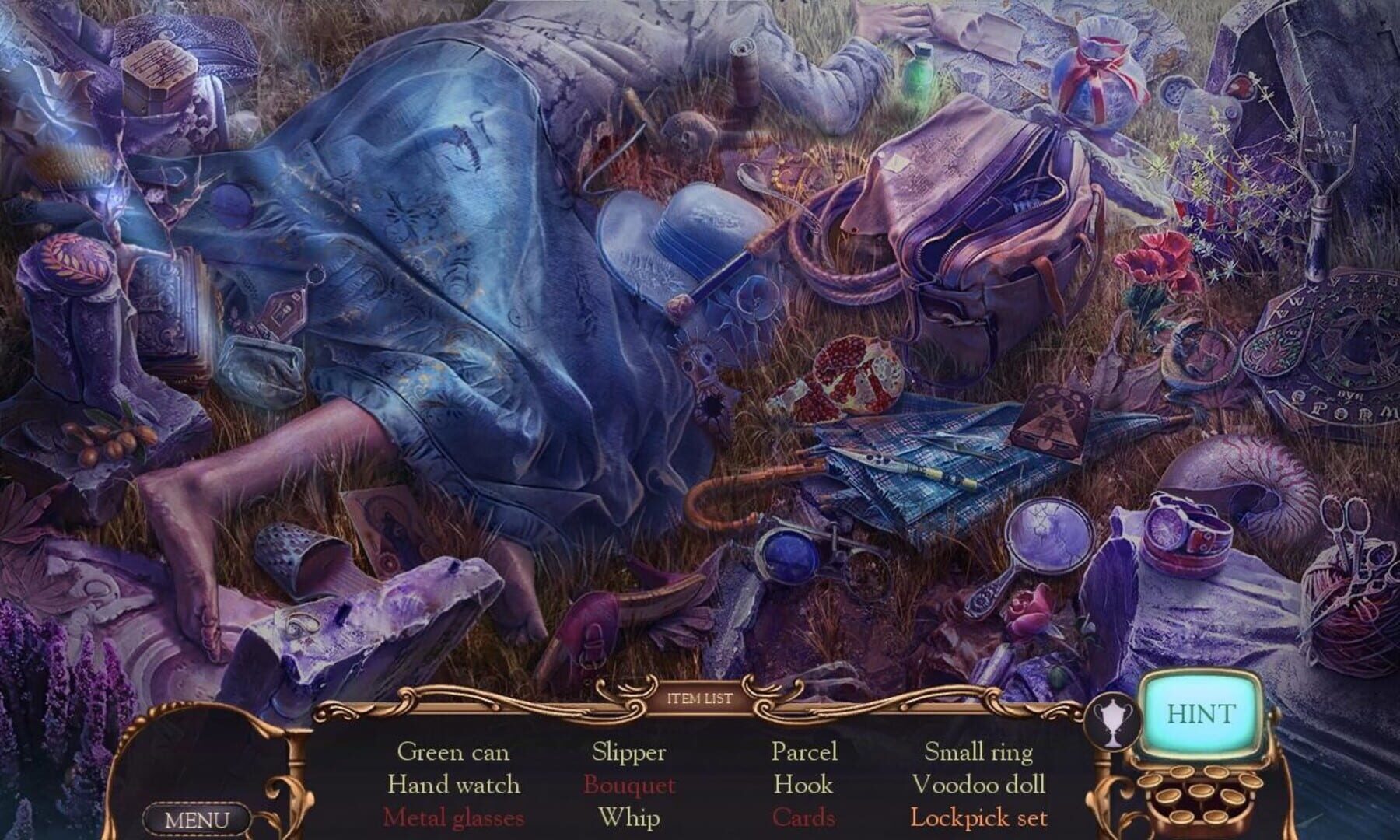 Mystery Case Files: Ravenhearst Unlocked - Collector's Edition - Screenshot