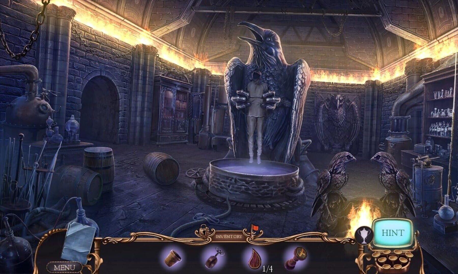 Mystery Case Files: Ravenhearst Unlocked - Collector's Edition - Screenshot
