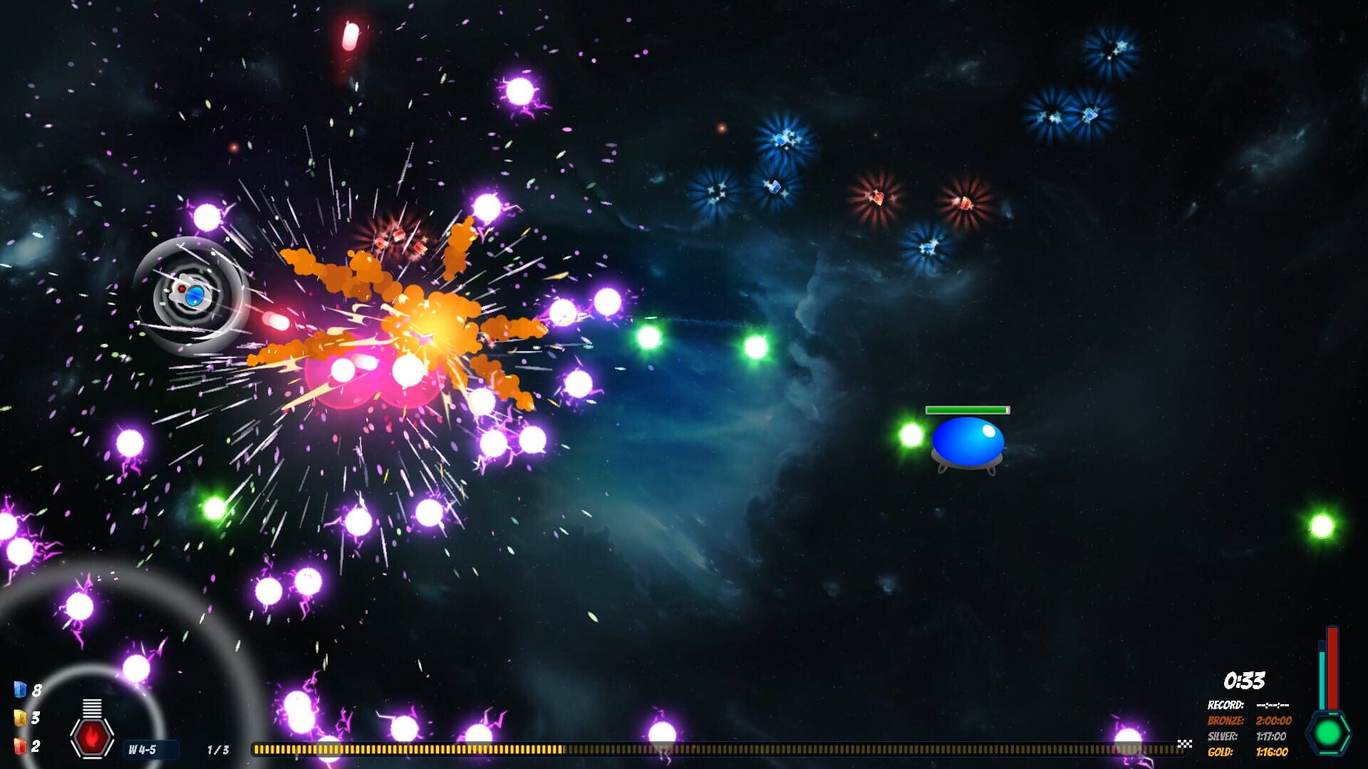 Infinite Sparkles - Screenshot