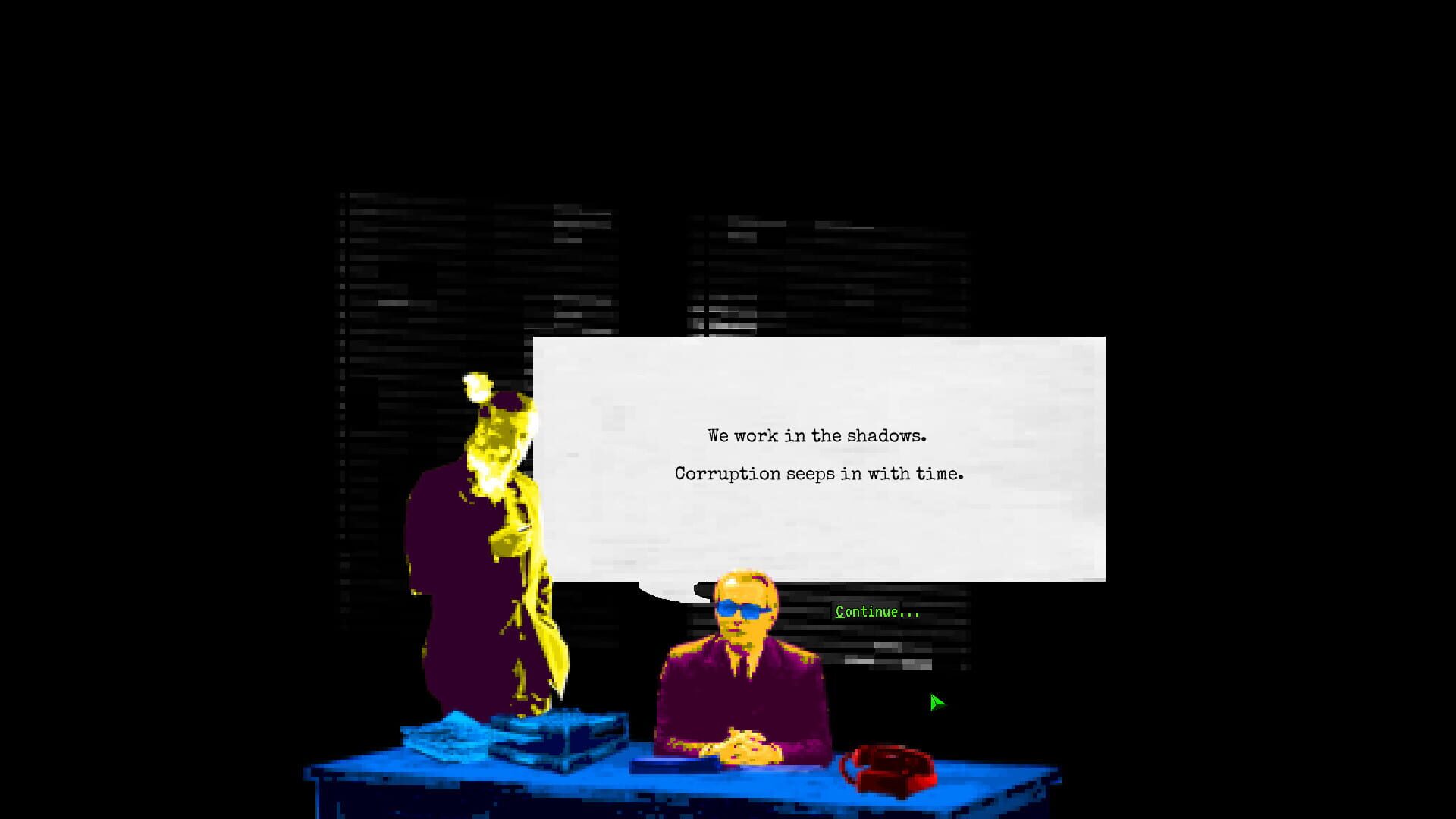 Is the President a Traitor? - Screenshot