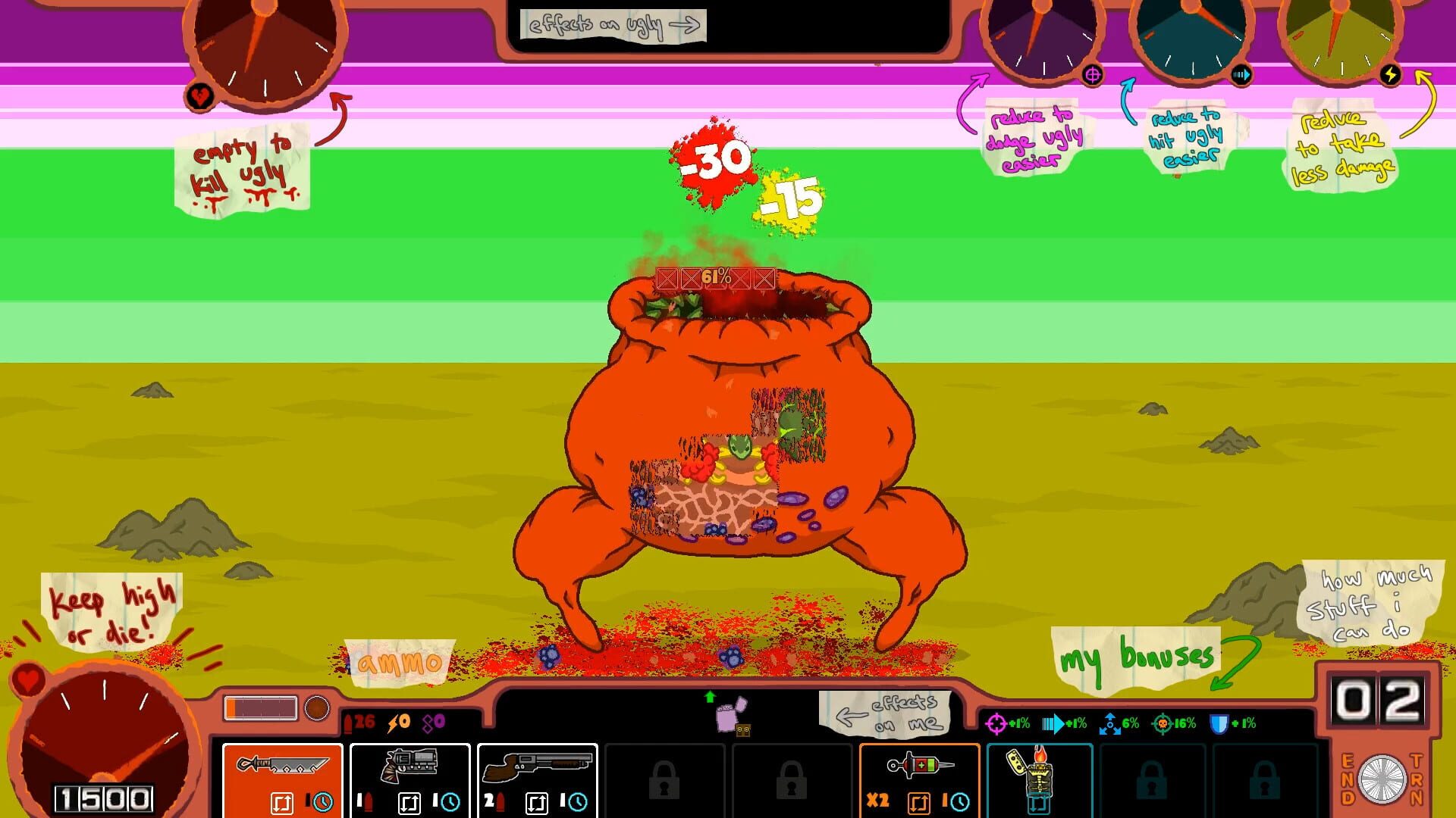 Outta Gas - Screenshot